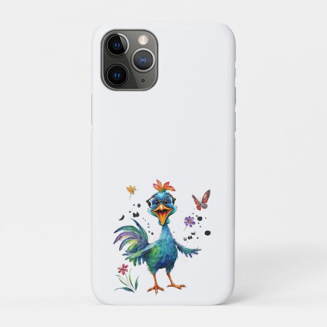 Schlau Case-Mate iPhone Hülle (Rückseite)