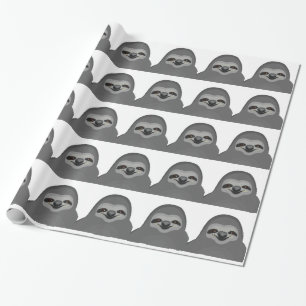 Schlau die Trägheit Geschenkpapier