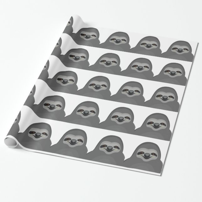 Schlau die Trägheit Geschenkpapier (Ungerollt)