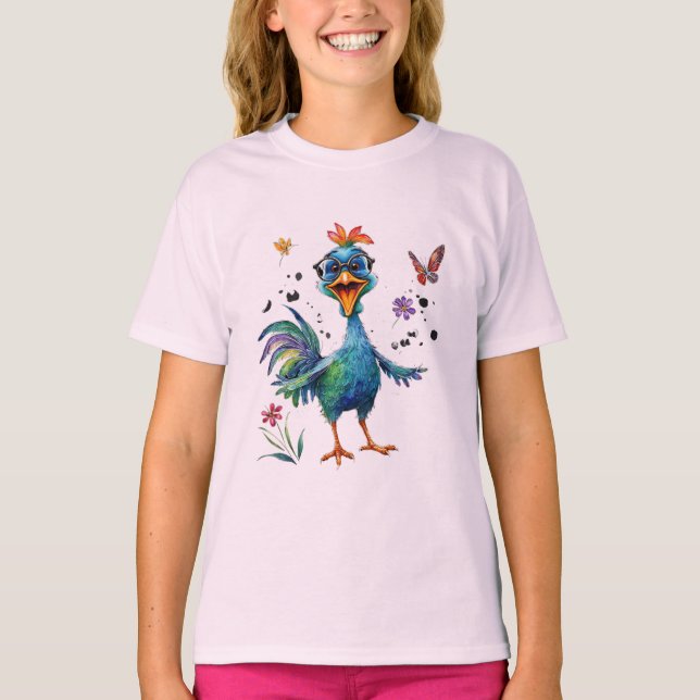 Schlau T-Shirt (Vorderseite)