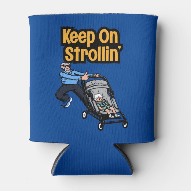 Schlauch für Cooles Opa-Getränk Dosenkühler (Vorderseite)