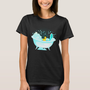 Schlauchbäder, Spielzeug, Gummi, Enten, Bademuttel T-Shirt