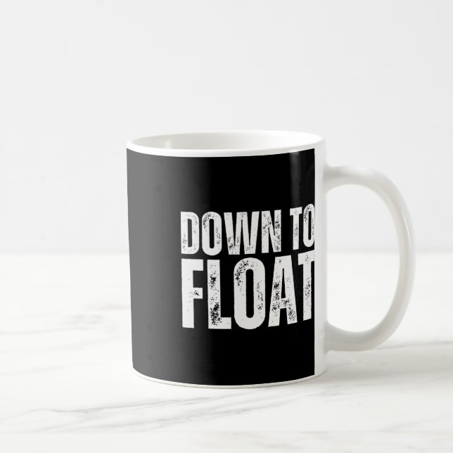 Schlauchbootfahrt auf dem Fluss im Sommer Kaffeetasse (Rechts)