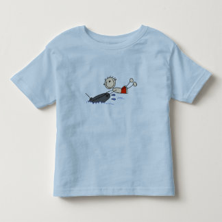 SchlauchStrichmännchen Kleinkind T-shirt