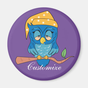 Schlaue Owl Thunder_Cove Magnet