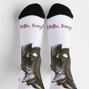 Schlaues Fuchs Socken
