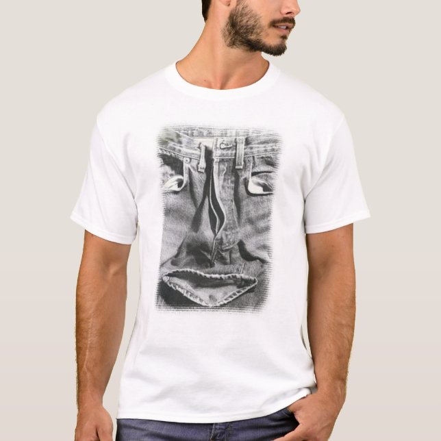 Schlaues Levi T-Shirt (Vorderseite)