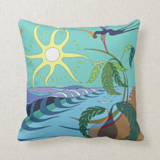 Schlauraffian Day Kissen