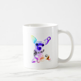 Schlecht an das Knochen Chihuahua Tasse