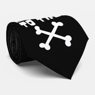 SCHLECHT AUF DEM KNOCH KRAWATTE