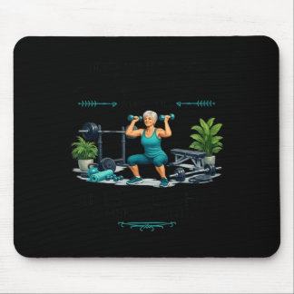 Schlecht beim Jagen Spaß auf dem Hirschcamp lustig Mousepad