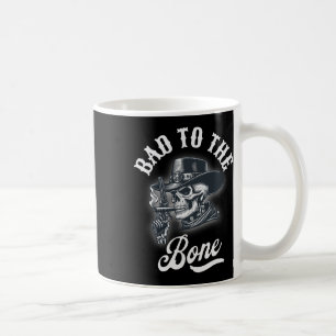 Schlecht für den Knochenschädel-Rebell Edgy Hallow Kaffeetasse