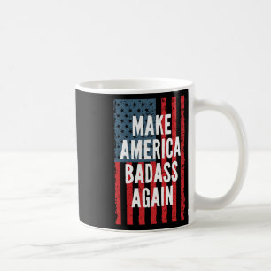 Schlecht macht Amerika wieder zur Unabhängigkeit d Kaffeetasse