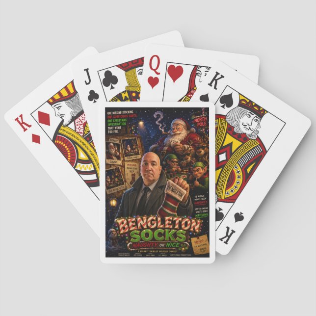 Schlecht oder Nett Spielkarten (Rückseite)