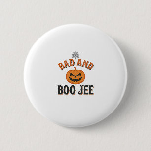 Schlecht und Boo Jee Halloween-Kürbis-Grafik_1 Button