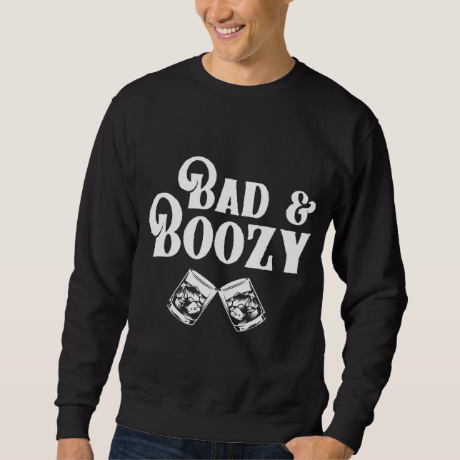 Schlecht und bozy sweatshirt (Vorderseite)