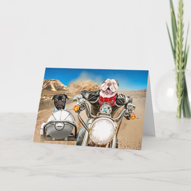 Schlecht vor dem Knochen Karte (Vorderseite)