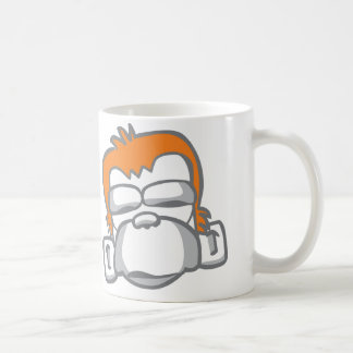Schlechte Affe-Ikone Tasse