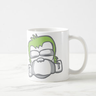 Schlechte Affe-Ikone Tasse