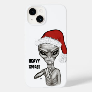 Schlechte Alien, schwere Weihnachten! Case-Mate iPhone 14 Hülle