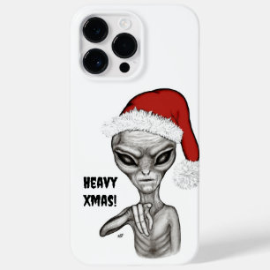 Schlechte Alien, schwere Weihnachten! Case-Mate iPhone 14 Pro Max Hülle