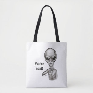 Schlechte Alien, Sie sind als Nächstes dran!