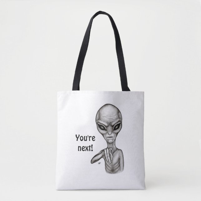 Schlechte Alien, Sie sind als Nächstes dran! (Vorderseite)