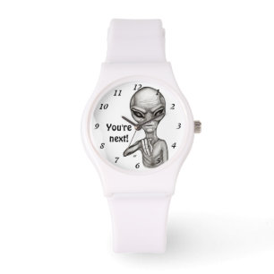 Schlechte Alien, Sie sind als Nächstes dran! Armbanduhr