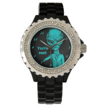 Schlechte Alien, Sie sind als Nächstes dran!