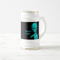 Schlechte Alien, Sie sind als Nächstes dran!