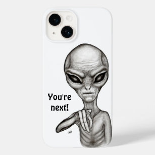 Schlechte Alien, Sie sind als Nächstes dran! Case-Mate iPhone 14 Hülle