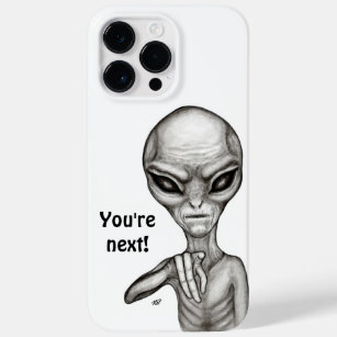 Schlechte Alien, Sie sind als Nächstes dran! Case-Mate iPhone 14 Pro Max Hülle