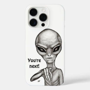 Schlechte Alien, Sie sind als Nächstes dran! iPhone 16 Pro Hülle