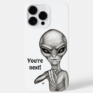 Schlechte Alien, Sie sind als Nächstes dran! Case-Mate iPhone 14 Pro Max Hülle