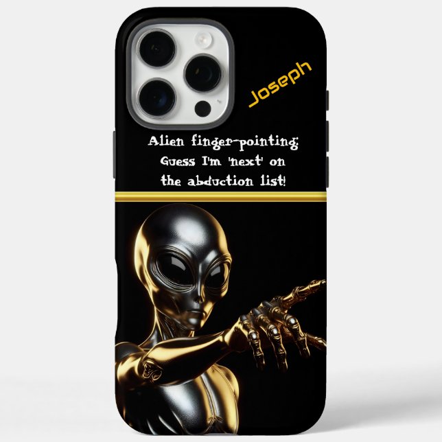 Schlechte Alien, Sie sind als Nächstes dran! Case-Mate iPhone Hülle (Rückseite)