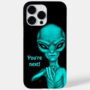Schlechte Alien, Sie sind als Nächstes dran! Case-Mate iPhone 14 Pro Max Hülle