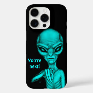 Schlechte Alien, Sie sind als Nächstes dran! iPhone 16 Pro Hülle