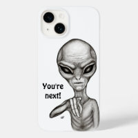Schlechte Alien, Sie sind als Nächstes dran!