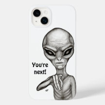 Schlechte Alien, Sie sind als Nächstes dran!