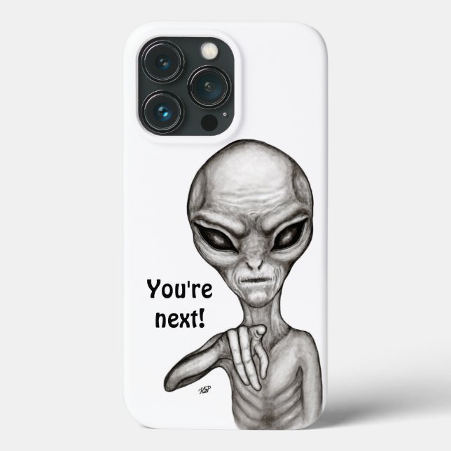 Schlechte Alien, Sie sind als Nächstes dran! Case-Mate iPhone Hülle (Rückseite)