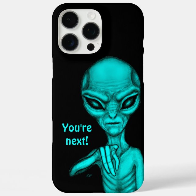 Schlechte Alien, Sie sind als Nächstes dran! Case-Mate iPhone Hülle (Rückseite)
