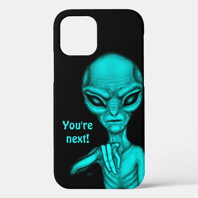 Schlechte Alien, Sie sind als Nächstes dran! Case-Mate iPhone Hülle (Rückseite)