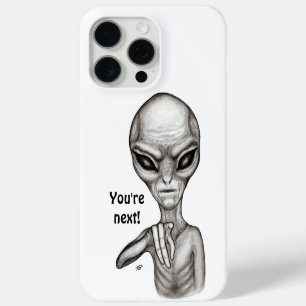 Schlechte Alien, Sie sind als Nächstes dran! Case-Mate iPhone Hülle
