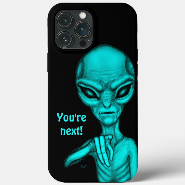Schlechte Alien, Sie sind als Nächstes dran! Case-Mate iPhone Hülle (Rückseite)
