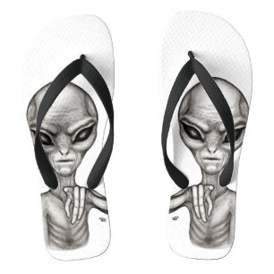 Schlechte Alien, Sie sind als Nächstes dran! Flip Flops