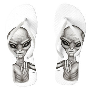 Schlechte Alien, Sie sind als Nächstes dran! Flip Flops