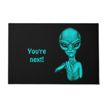 Schlechte Alien, Sie sind als Nächstes dran!