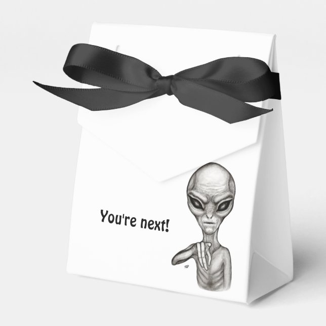 Schlechte Alien, Sie sind als Nächstes dran! Gesch Geschenkschachtel (Vorderseite)