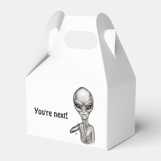 Schlechte Alien, Sie sind als Nächstes dran! Gesch Geschenkschachtel (Vorderseite)
