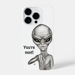 Schlechte Alien, Sie sind als Nächstes dran! iPhone 14 Pro Hülle